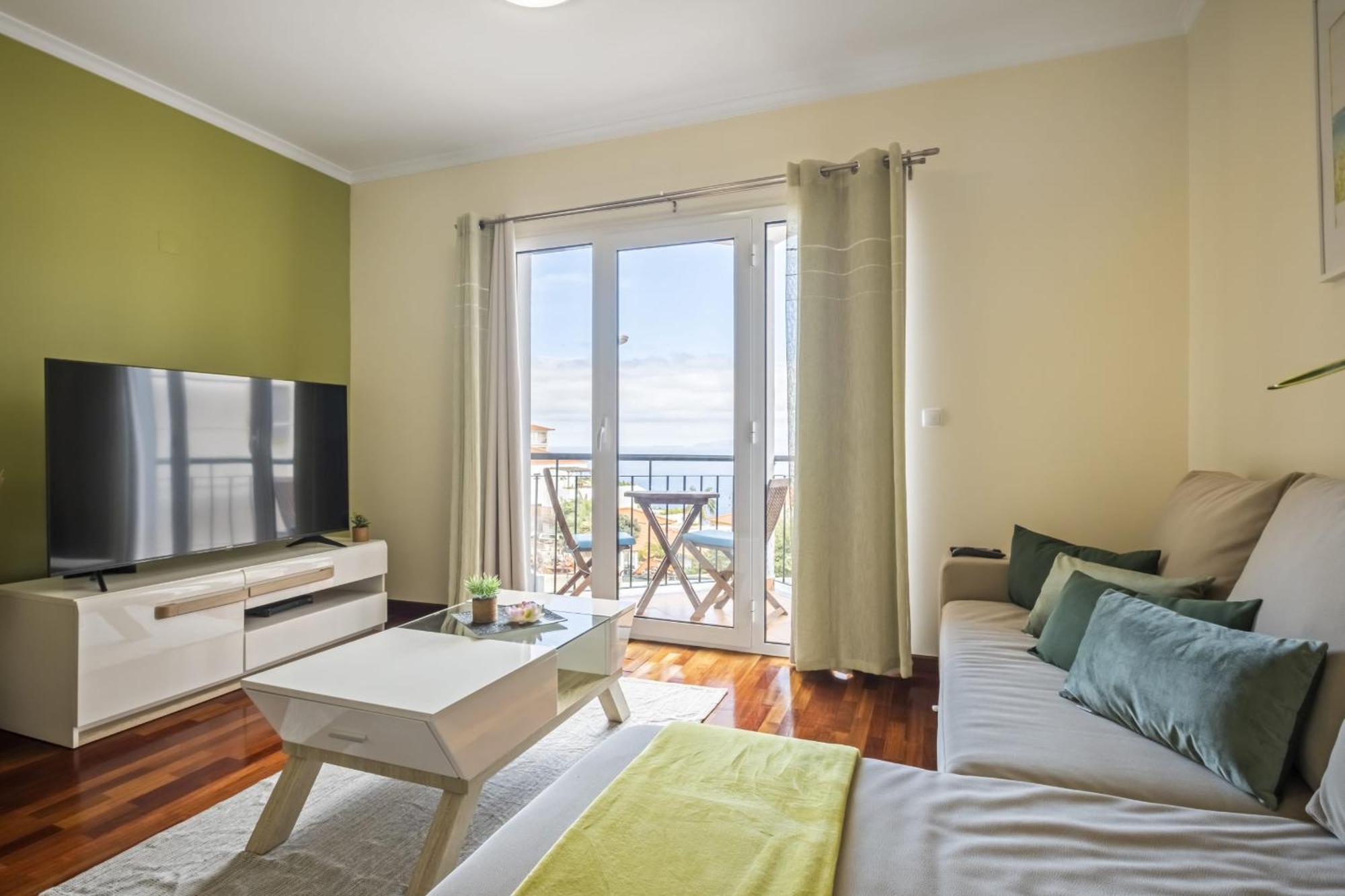 Quinta Garajau Apartment Santa Cruz  Bagian luar foto