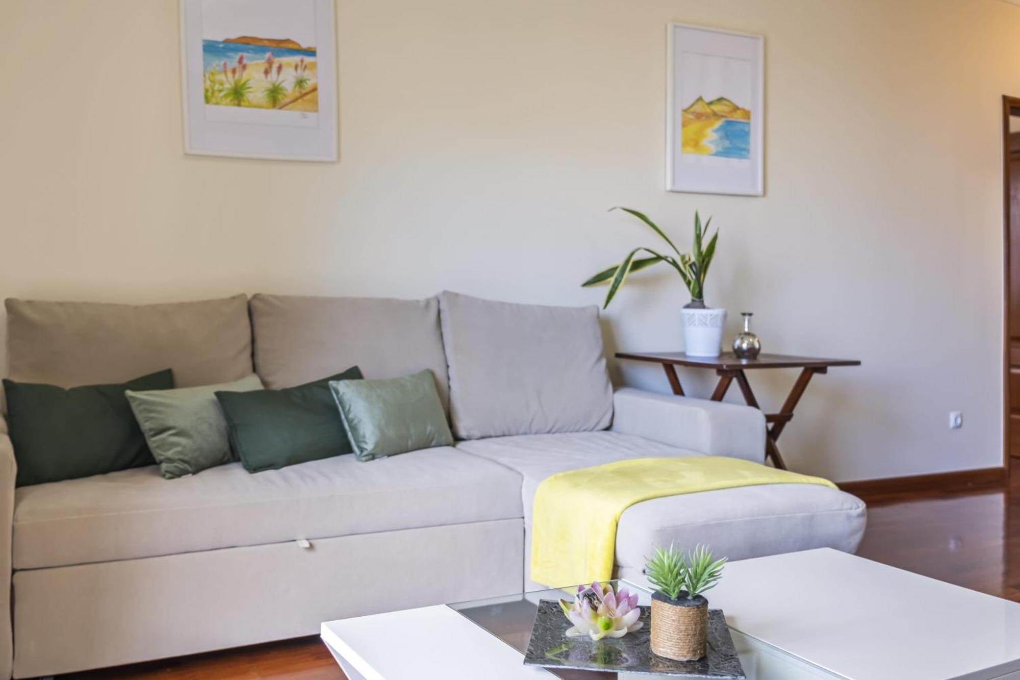 Quinta Garajau Apartment Santa Cruz  Bagian luar foto