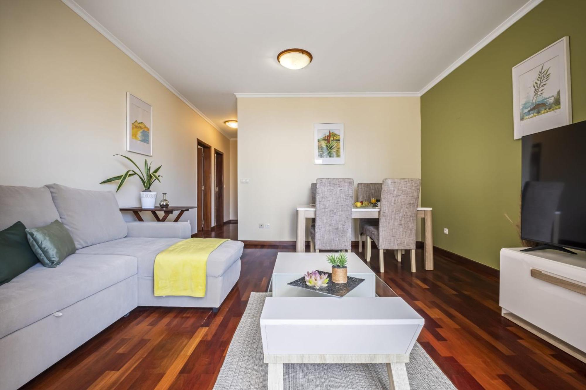 Quinta Garajau Apartment Santa Cruz  Bagian luar foto