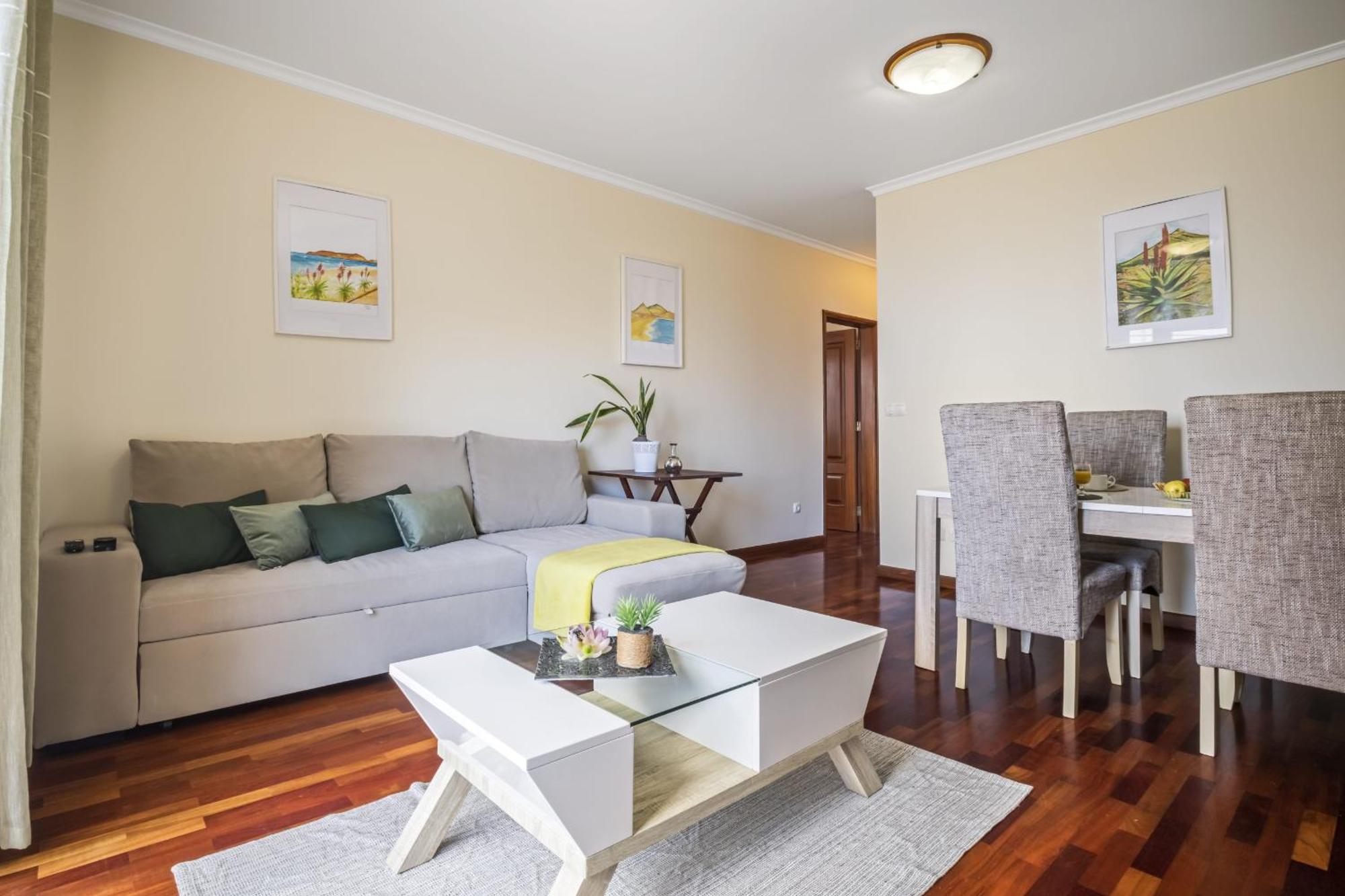 Quinta Garajau Apartment Santa Cruz  Bagian luar foto