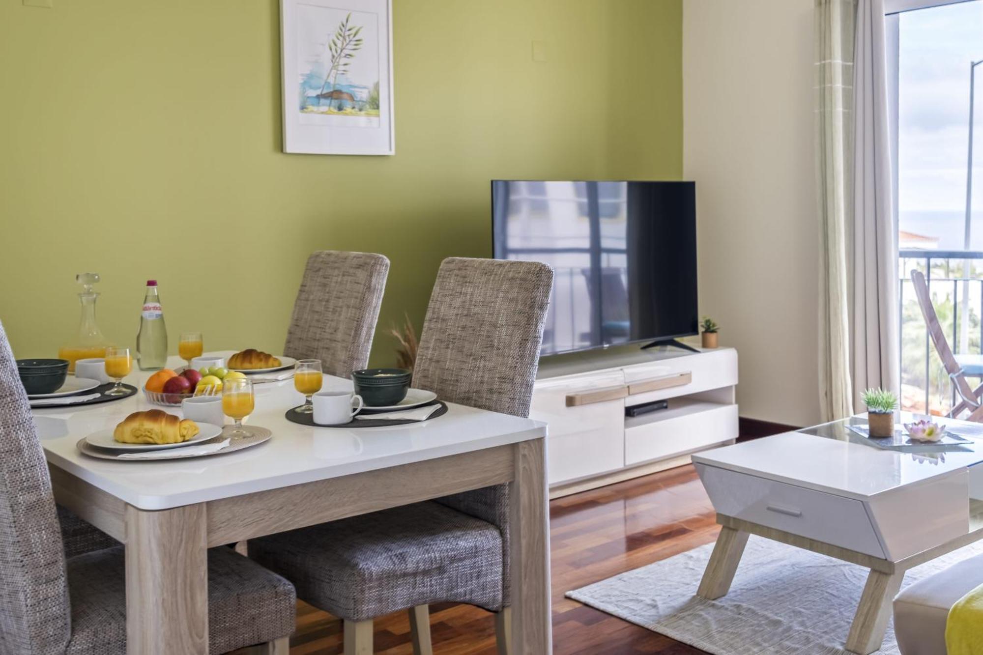 Quinta Garajau Apartment Santa Cruz  Bagian luar foto