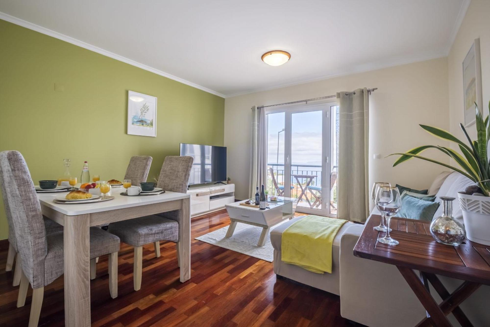 Quinta Garajau Apartment Santa Cruz  Bagian luar foto